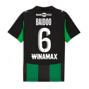 RC Lens Samson Baidoo #6 Seconda Maglia 2025-26 Manica Corta RC Lens Samson Baidoo #6 Seconda Maglia 2025-26 Manica Corta